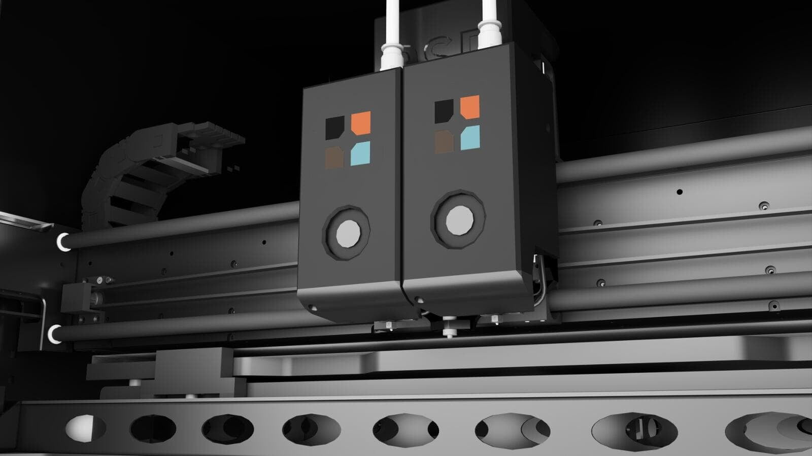 BigRep Pro Metering Extruder Technology
