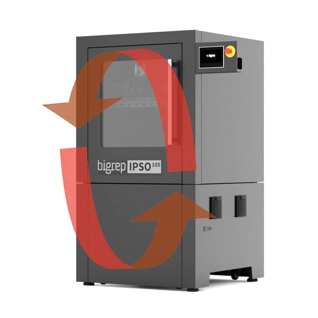 BigRep Pro Metering Extruder Technology
