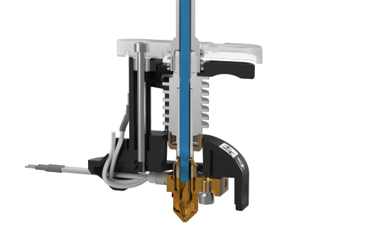 UltiMaker S7 3D Printing Process Gif