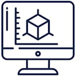 3D Software Icon