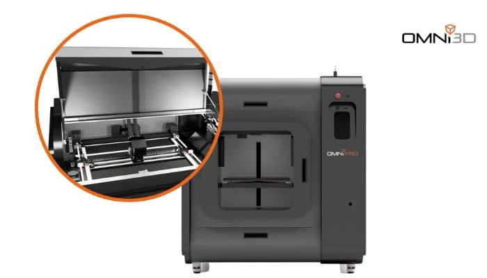 Omni3D Filament Flow Control