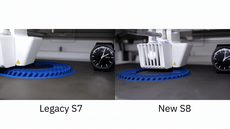 UltiMaker S7 3D Printing Process Gif