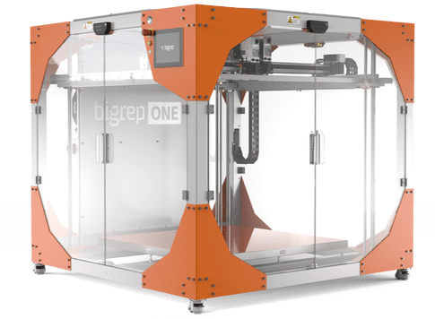 BigRep ONE Large-Format 3D Printer 