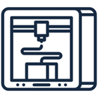 3D Printer Icon