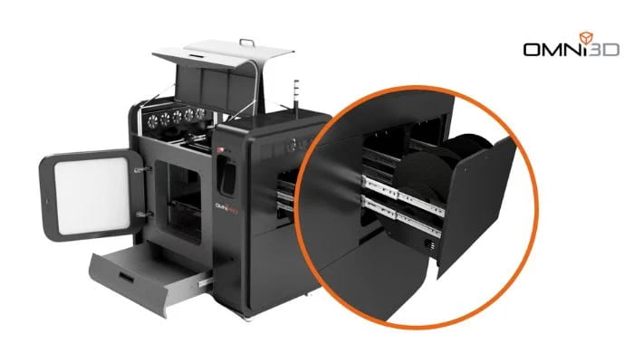 Omni NOVA 3D Printer