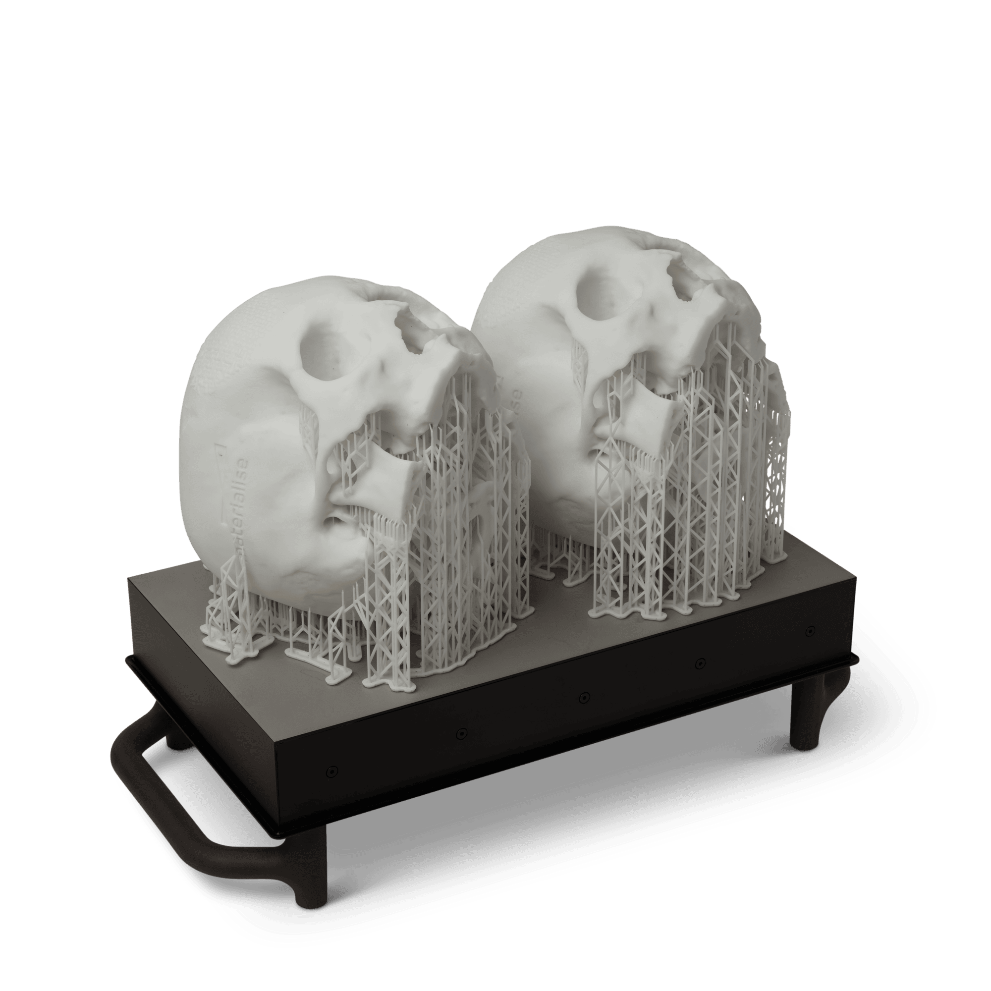BioMed White Resin 1