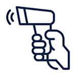 3D Scanner Icon