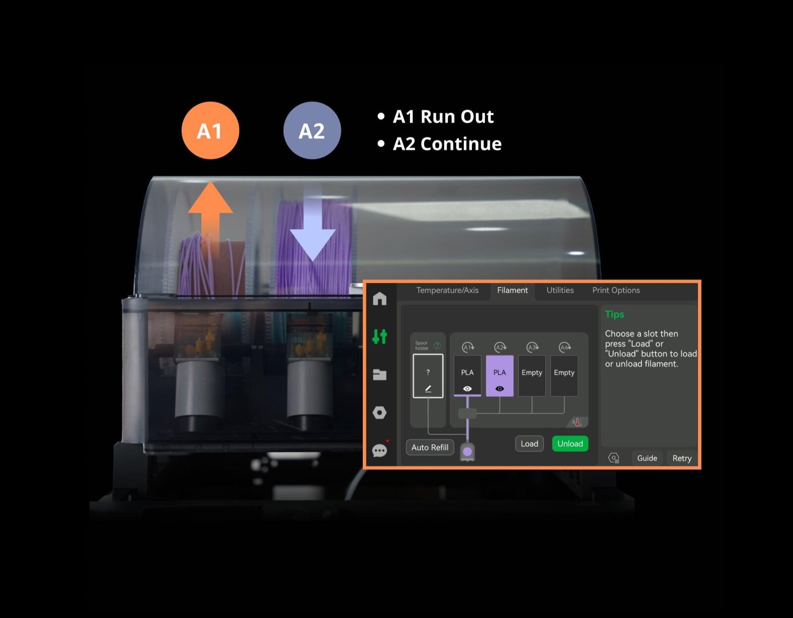 Bambu Lab Smart Filament Management
