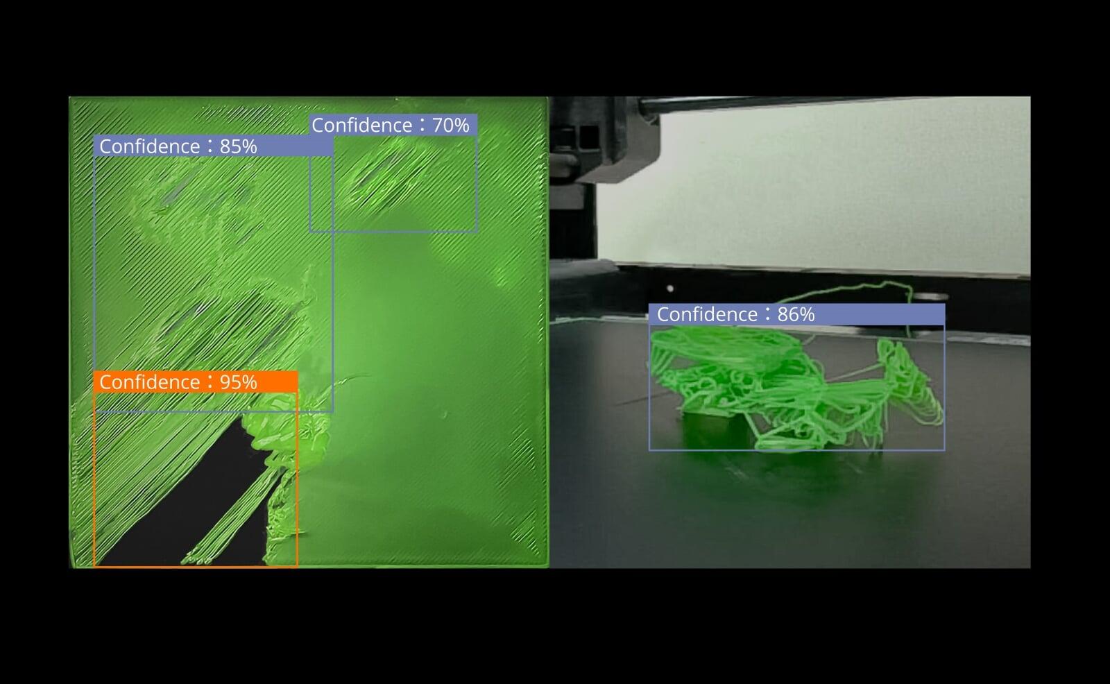 AI Detection Bambu Lab X1E