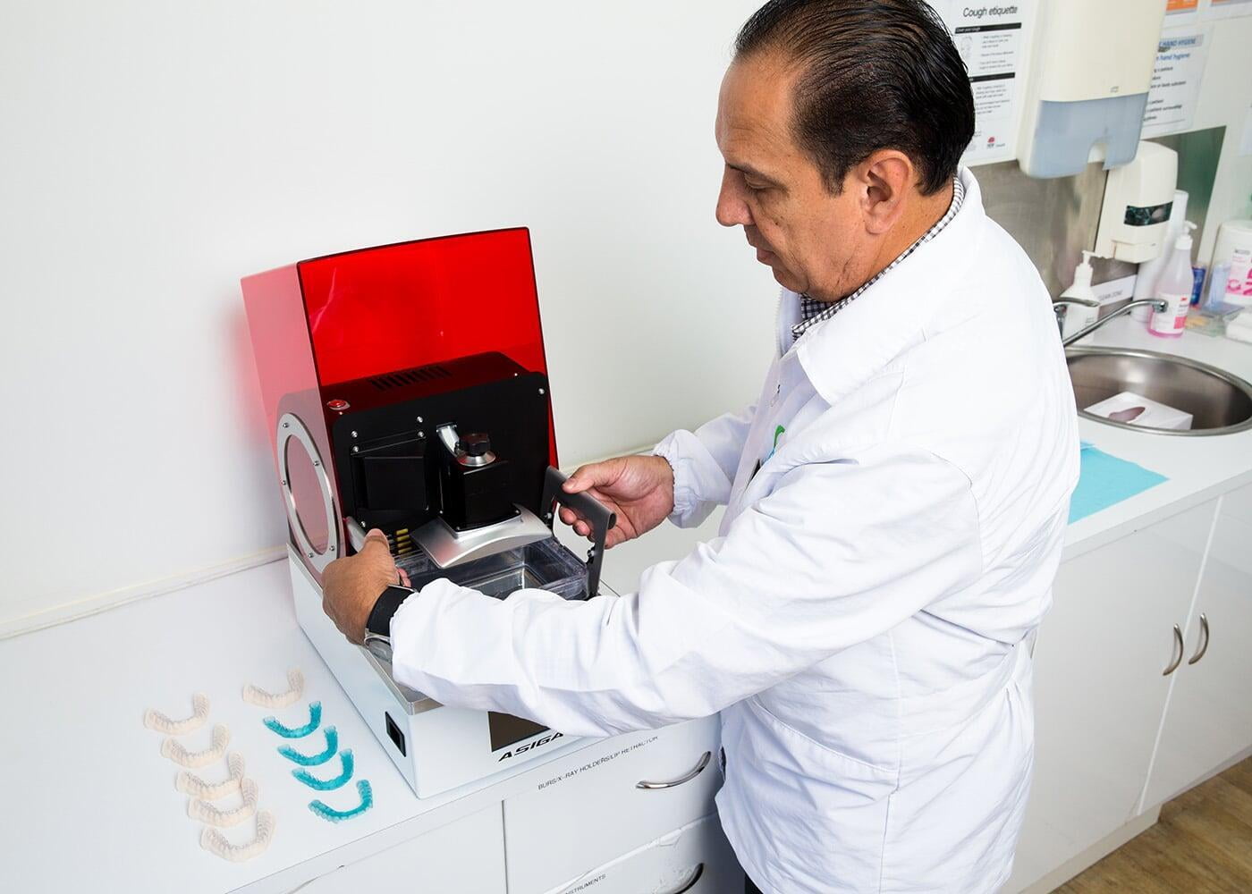 Asiga 3D Printer Dental Industry