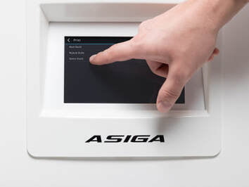 ASIGA 3D Printer Touchscreen