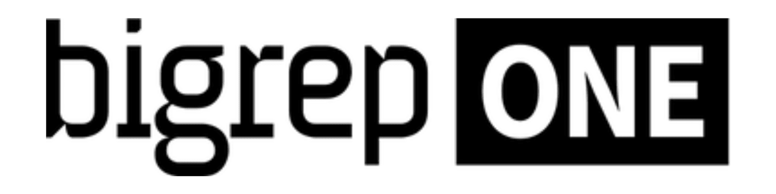 BigRep ONE Logo
