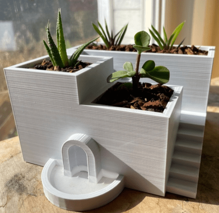 3D Planters —  Unique 3D Prints to Store Your Plants!