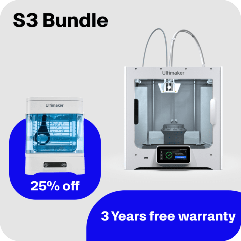UltiMaker S3 Productivity Bundle UltiMaker S3 Productivity Bundle