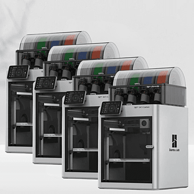 (4) Bambu Lab X1-Carbon Combo Bundle