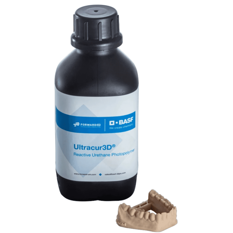 BASF Ultracur3D® DM 2505 — Dental Model Beige