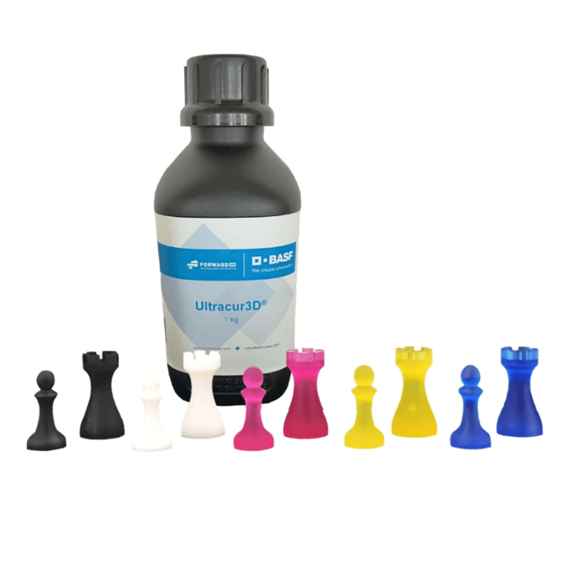 BASF Ultracur3D® CK — Resin Color Kit