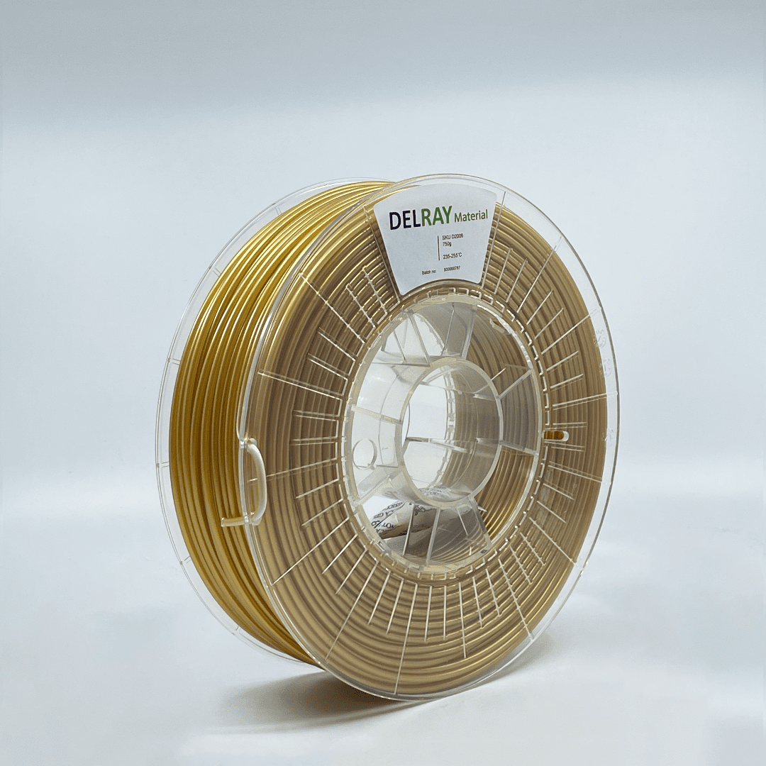 3DCPI METAL GOLD PLA filament - 3DCPI PRODYSOL