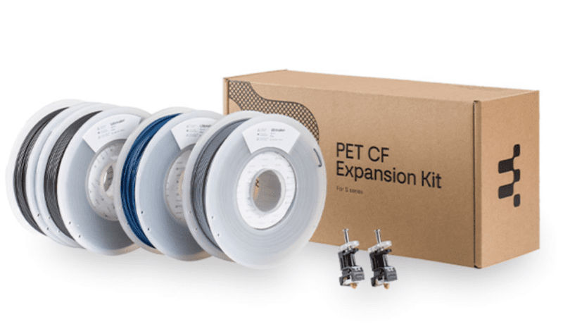 UltiMaker PET Carbon Fiber Expansion Kit UltiMaker PET Carbon Fiber Expansion Kit