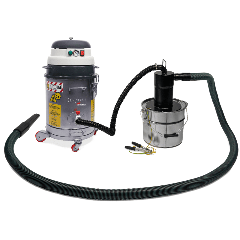 Sinterit ATEX / Intertek Vacuum Cleaner & Powder Separator Sinterit ATEX / Intertek Vacuum Cleaner & Powder Separator