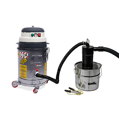 Sinterit ATEX / Intertek Vacuum Cleaner & Powder Separator