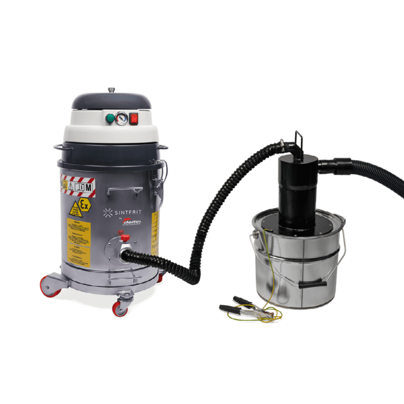 Sinterit ATEX / Intertek Vacuum Cleaner & Powder Separator Sinterit ATEX / Intertek Vacuum Cleaner & Powder Separator