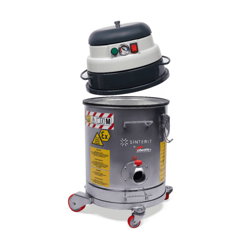 Sinterit ATEX / Intertek Vacuum Cleaner & Powder Separator Sinterit ATEX / Intertek Vacuum Cleaner & Powder Separator
