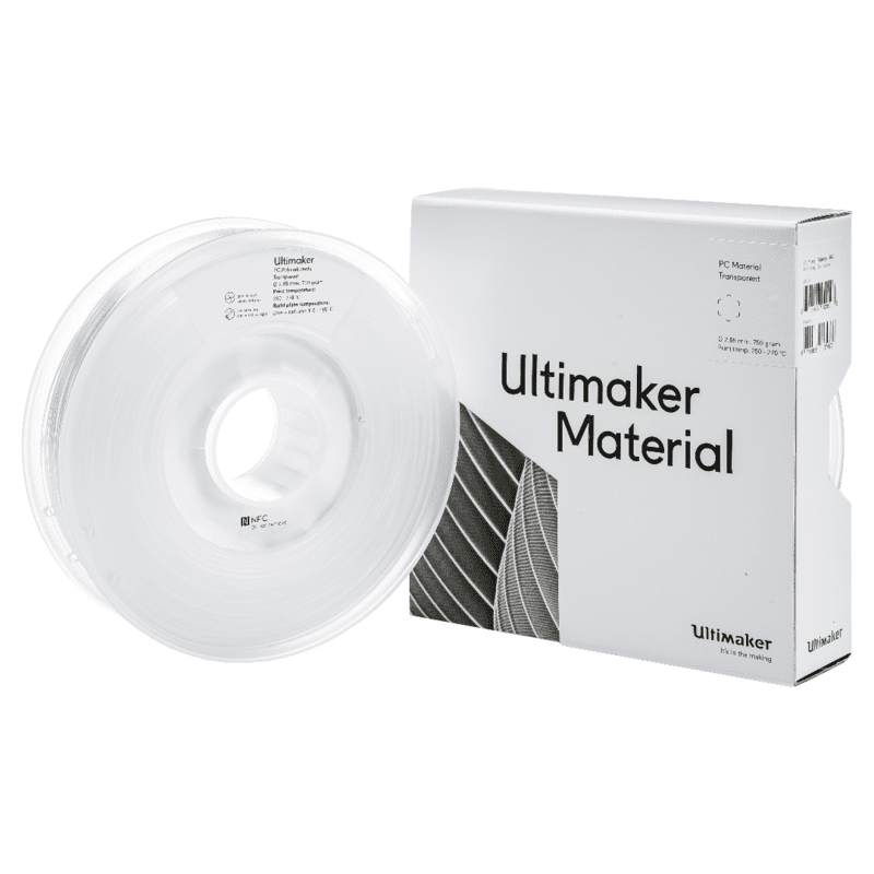 UltiMaker PC (Polycarbonate) UltiMaker PC (Polycarbonate)