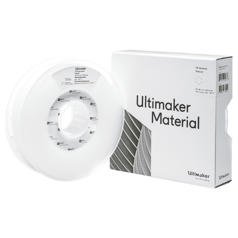 UltiMaker PP (Polypropylene) UltiMaker PP (Polypropylene)