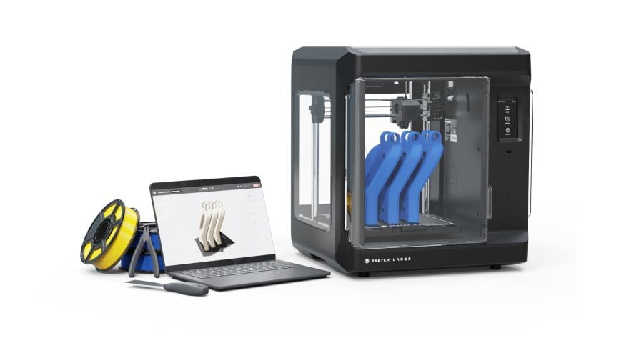 MakerBot ストラタシス MP05776 Large True Blue MakerBot